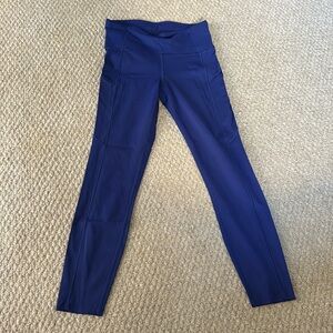 Lululemon Fast and Free leggings, 6